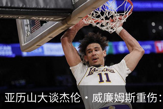亚历山大谈杰伦·威廉姆斯重伤：只能撑到他回来