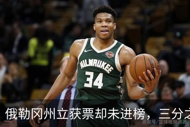 俄勒冈州立获票却未进榜，三分之二投票者认为该被排名