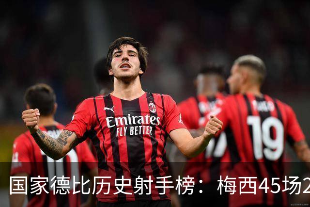 国家德比历史射手榜：梅西45场26球居首，C罗30场18球次席