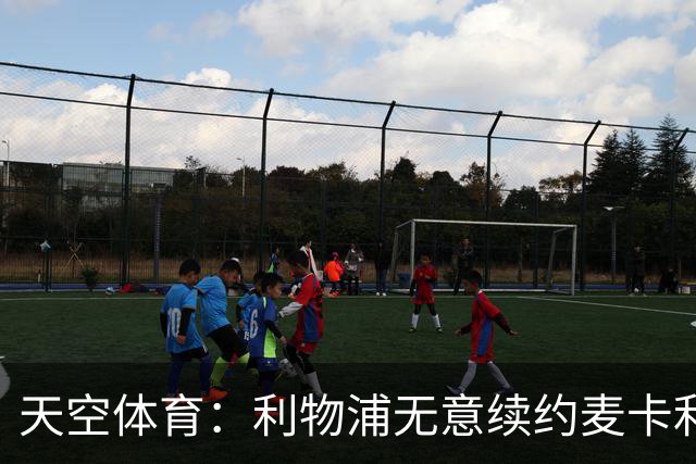 天空体育：利物浦无意续约麦卡利斯特，明夏拟出售