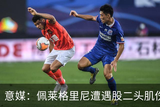 意媒：佩莱格里尼遭遇股二头肌伤病，初步预估将缺阵约四周