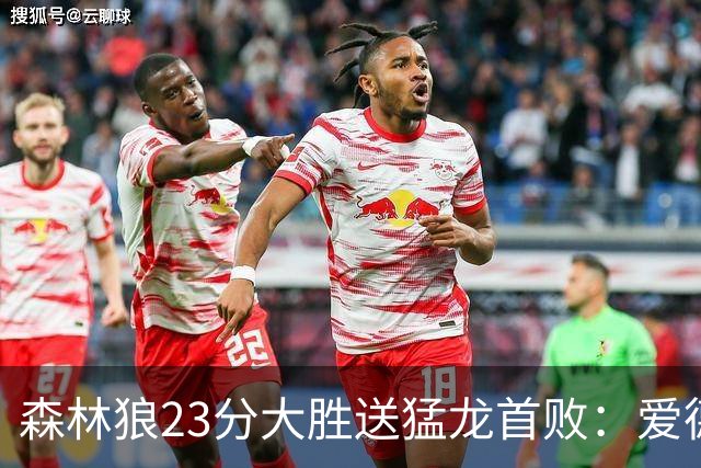 森林狼23分大胜送猛龙首败：爱德华兹26分 小卡赛季首次伤停