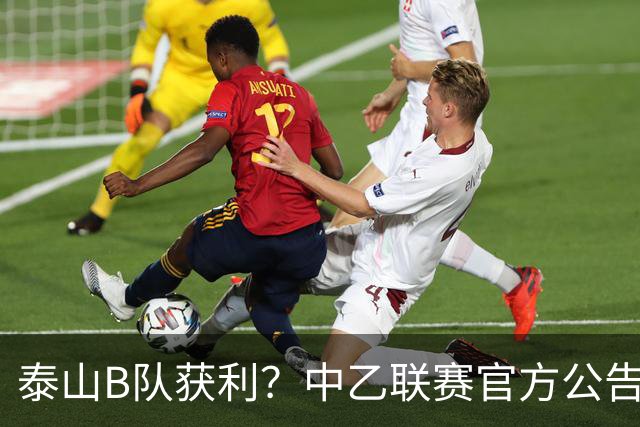 泰山B队获利？中乙联赛官方公告，沪媒：海港B队冲甲难了