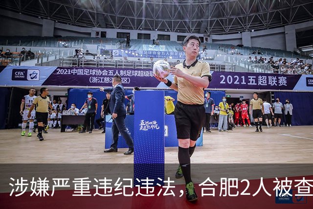 涉嫌严重违纪违法，合肥2人被查！