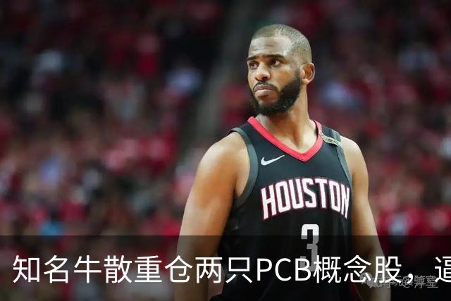 知名牛散重仓两只PCB概念股，逼近举牌线