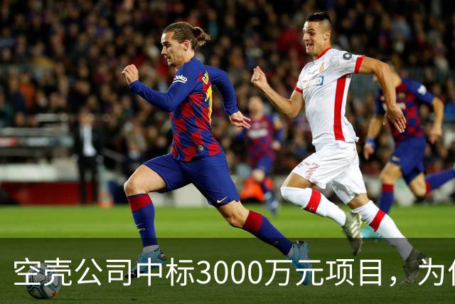 空壳公司中标3000万元项目，为何程序严谨而结果荒诞