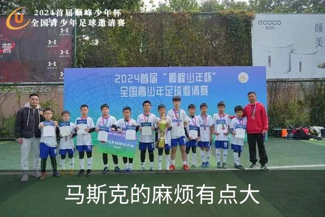 马斯克的麻烦有点大