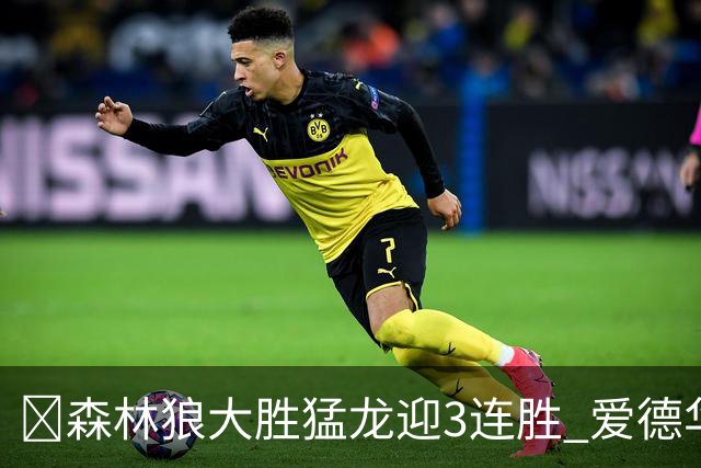 🏀森林狼大胜猛龙迎3连胜 爱德华兹26分 三球15+8 小卡伤缺